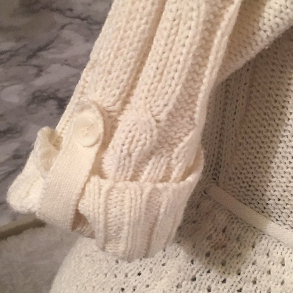 Derek heart tie waist Spring Sweater - Picture 3 of 8
